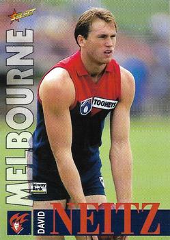 1996 Select AFL #107 David Neitz Front
